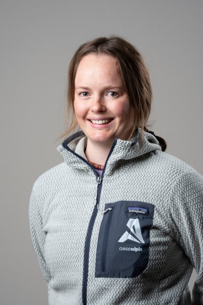 Antonia Schuster, Bergwanderführerin | © Konrad Kalisch, OASE alpin GmbH