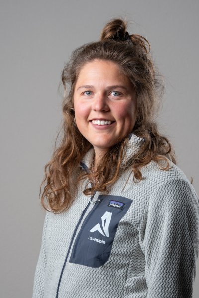 Antonia Stolz, Aspirant Bergwanderführerin UIMLA - IML | © Konrad Kalisch, OASE alpin