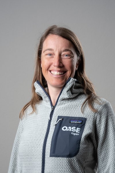 Claudia Knoll, Bergwanderführerin | © Konrad Kalisch, OASE alpin GmbH