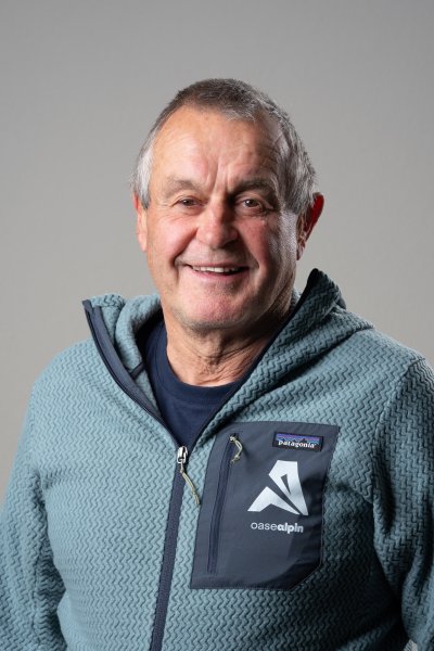 Ecki Müller, Bergwanderführer UIMLA - IML | © Konrad Kalisch, OASE alpin GmbH