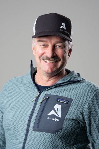 Geri Schmid, Bergwanderführer | © Konrad Kalisch, OASE alpin GmbH