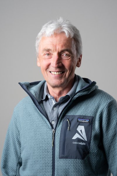 Hans Peter Mauch, Bergwanderführer | © Konrad Kalisch, OASE alpin GmbH