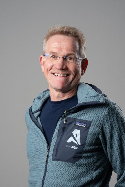 Hans Staub, Bergwanderführer | © Konrad Kalisch, OASE alpin GmbH