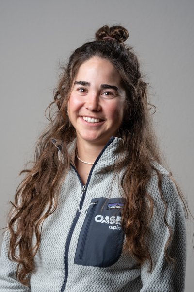 Johanna Ochsenreiter, Bergwanderführerin | © Konrad Kalisch, OASE alpin GmbH