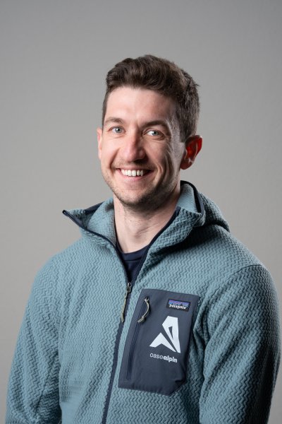 Jonas Schlachter, Bergwanderführer | © Konrad Kalisch, OASE alpin GmbH