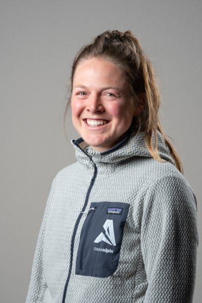 Lisa Blaschke, Bergwanderführerin UIMLA - IML | © Konrad Kalisch, OASE alpin GmbH