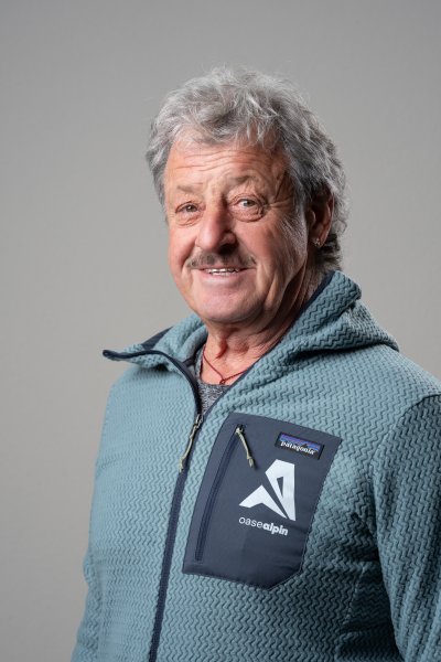 Luis Sinz, Bergwanderführer | © Konrad Kalisch, OASE alpin GmbH