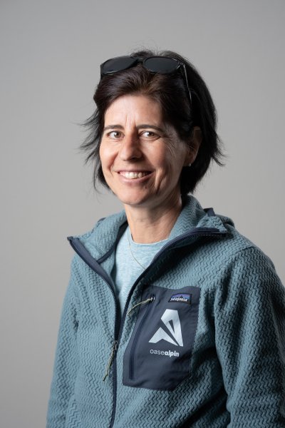 Margit Moreau, Bergwanderführerin | © Konrad Kalisch, OASE alpin GmbH