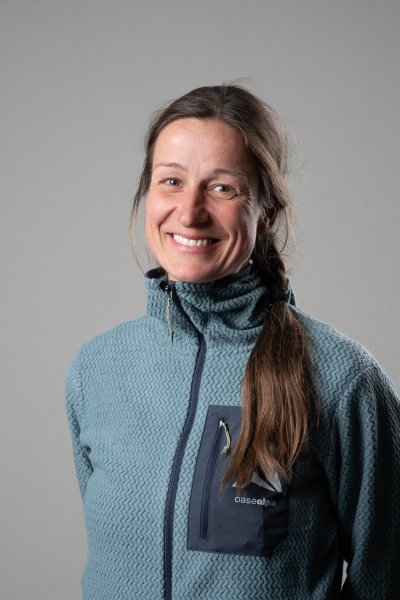 Nora Kühnhausen, Aspirant Bergwanderführerin UIMLA - IML | © Konrad Kalisch, OASE alpin GmbH