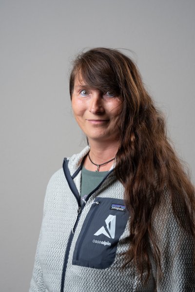 Sandra Hauser, Bergwanderführerin | © Konrad Kalisch, OASE alpin GmbH