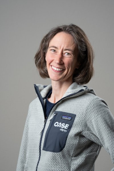 Sonja Reich, Bergwanderführerin | © Konrad Kalisch, OASE alpin GmbH