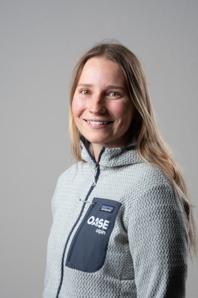 Sophia Lau, Bergwanderführerin | © Konrad Kalisch, OASE alpin GmbH