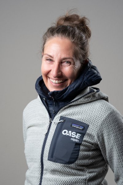Susanne Hartmann, Bergwanderführerin | © Konrad Kalisch, OASE alpin GmbH