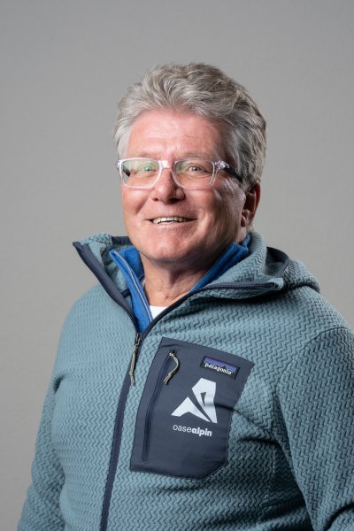 Tommi Dürrwaechter, staatl. gepr. Skiführer, Bergwanderführer UIMLA - IML | © Konrad Kalisch, OASE alpin GmbH
