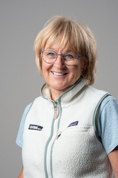 Manuela Schmid, Büro | © Konrad Kalisch, OASE alpin GmbH