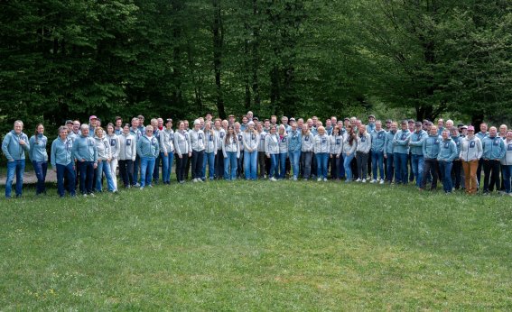 OASE alpin Team 2026 | © Konrad Kalisch, OASE alpin GmbH