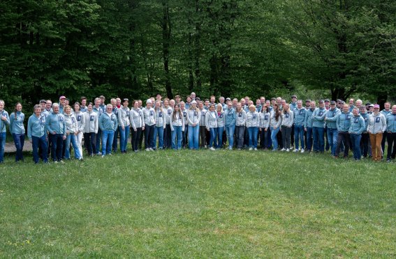 OASE alpin Team 2026 | © Konrad Kalisch, OASE alpin GmbH