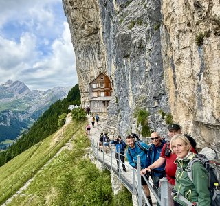 Bergwandern vom Appenzell zum Zürichsee | © Hans Staub, OASE alpin GmbH