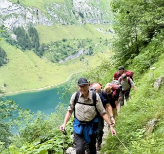 Bergwandern vom Appenzell zum Zürichsee | © Hans Staub, OASE alpin GmbH