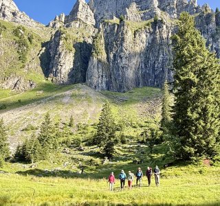 Bergwandern vom Appenzell zum Zürichsee | © Hans Staub, OASE alpin GmbH