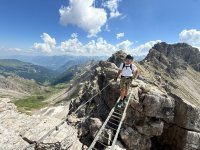 Klettersteigkurs Oberstdorf © Johanna Ochsenreiter | OASE alpin