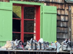 Welcher Wanderschuh für eine Alpenüberquerung?
