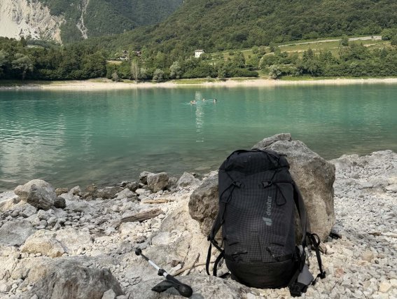 Deuter guide ligh, Welcher Rucksack © Johanna Ochsenreiter | OASE alpin