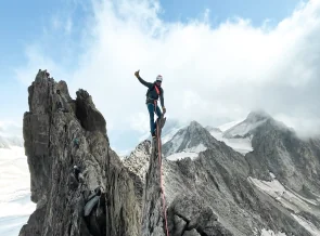 Aiguille d’Entrèves, Mont-Blanc-Massiv @ Korbinian Schmittlein | OASE alpin