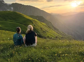 Alpenüberquerung E5 Oberstdorf Meran | OASE alpin