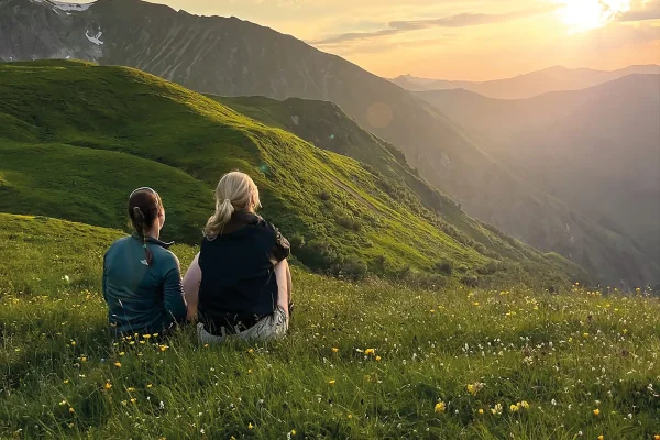 Alpenüberquerung E5 Oberstdorf Meran | OASE alpin