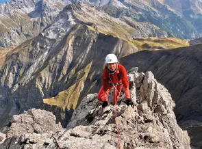 Alpine Gratkletterei Trettachspitze | OASE alpin