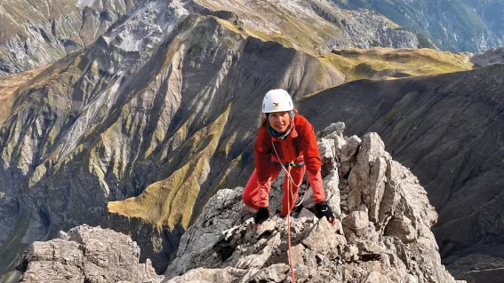 Alpine Gratkletterei Trettachspitze | OASE alpin