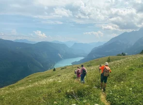 Bergwandern Meran Gardasee | OASE alpin