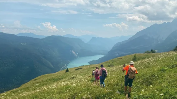 Bergwandern Meran Gardasee | OASE alpin