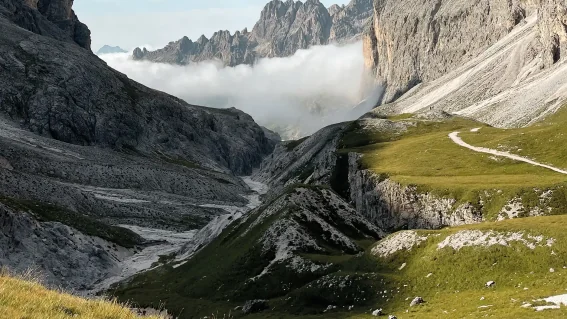 Bergwandern Rosengarten © Johanna Ochsenreiter | OASE alpin