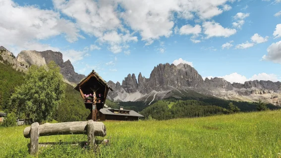 Bergwandern Rosengarten | OASE alpin