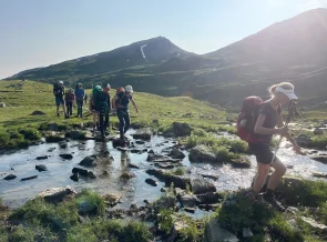 Alpenüberquerung von Oberstdorf in den Vinschgau | OASE alpin
