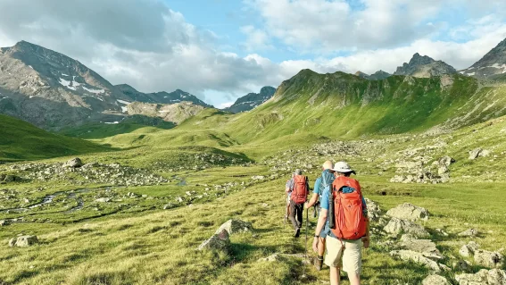 Alpenüberquerung von Oberstdorf in den Vinschgau - Exklusiv | OASE alpin