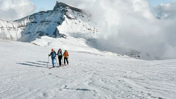 Skitouren im Schwarzwassertal | OASE alpin