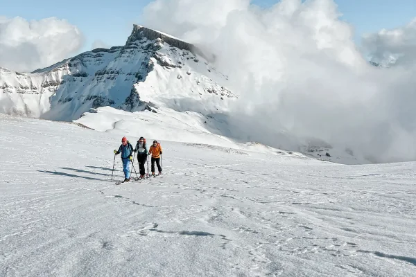 Skitouren im Schwarzwassertal | OASE alpin