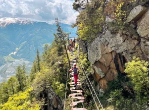 Klettersteigwoche rund um Meran | OASE alpin