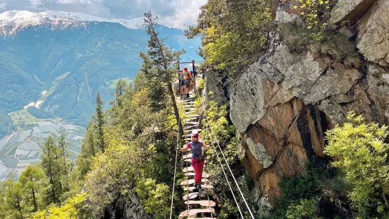 Klettersteigwoche rund um Meran | OASE alpin