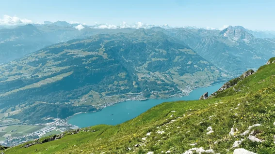 Mehrtageswanderung von Appenzell zum Zürichsee, Schweiz | OASE alpin