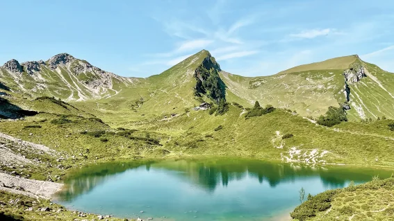 Mehrtageswanderung von Oberstdorf auf die Zugspitze | OASE alpin
