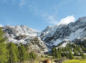 Meraner Höhenweg“ von Dorf Tirol bis Hochmuth/Südtirol, Italien | OASE alpin