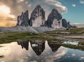 Klettersteige Sextner Dolomiten, Drei Zinnen | OASE alpin