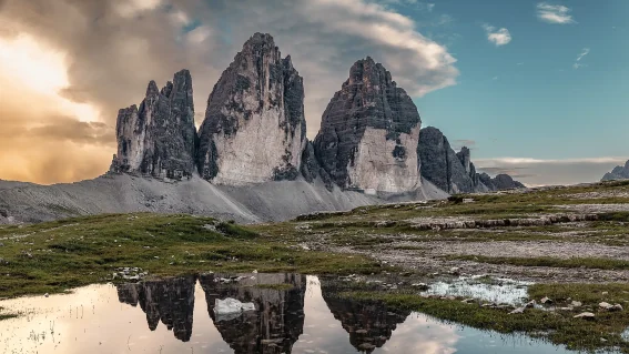 Klettersteige Sextner Dolomiten, Drei Zinnen | OASE alpin
