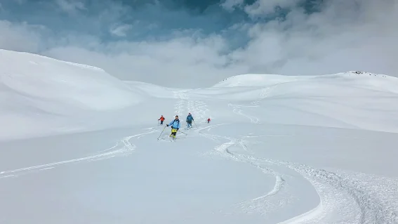 Skitourentag für Einsteiger | OASE alpin