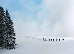 Schneeschuhwanderung 
