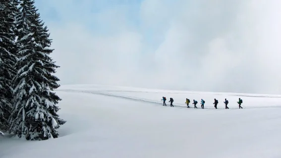 Schneeschuhwanderung